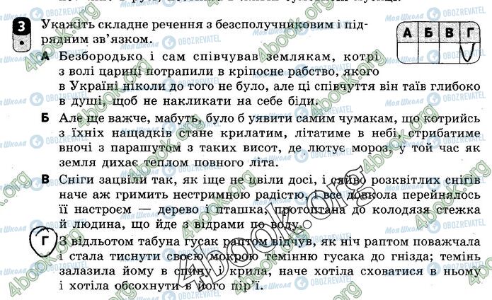 ГДЗ Укр мова 9 класс страница В2 (3)